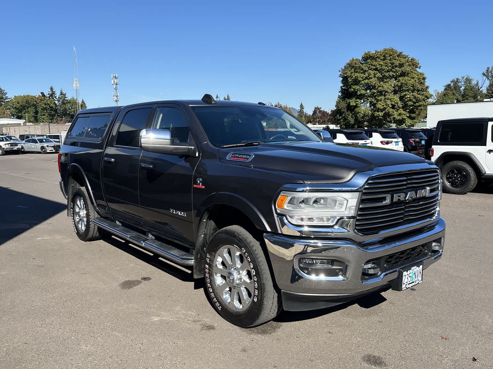 Used 2020 RAM 2500 Laramie AWD/4WD image 5
