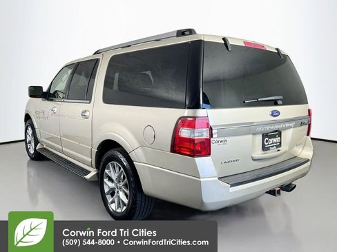 Used 2017 Ford Expedition EL Limited AWD/4WD image 11