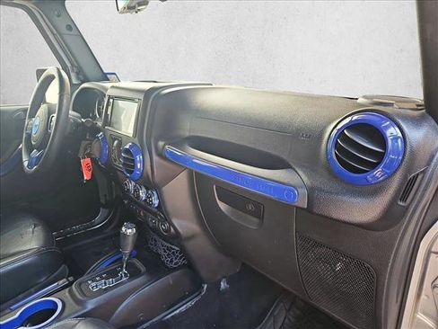 Used 2015 Jeep Wrangler Unlimited Rubicon w/ Connectivity Group AWD/4WD image 20