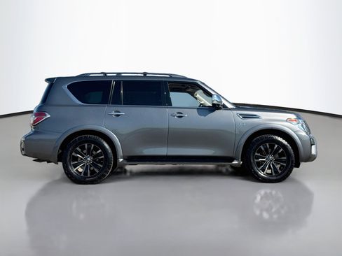 Used 2020 Nissan Armada Platinum w/ Captain's Chairs Package AWD/4WD image 8