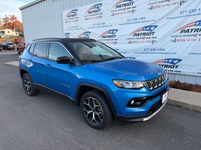 Used 2025 Jeep Compass Limited