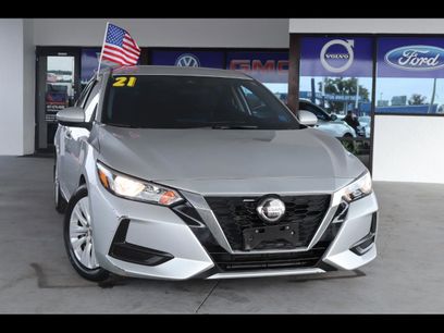 Used 2021 Nissan Sentra S