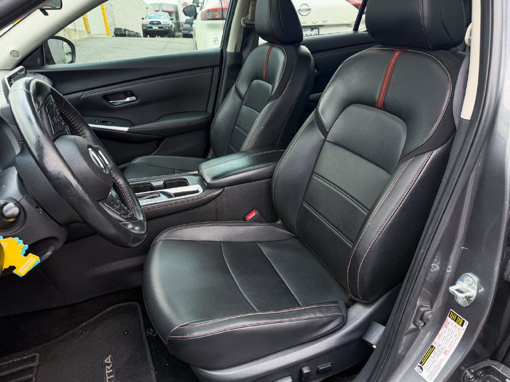 Used 2023 Nissan Sentra SR w/ SR Premium Package FWD image 10