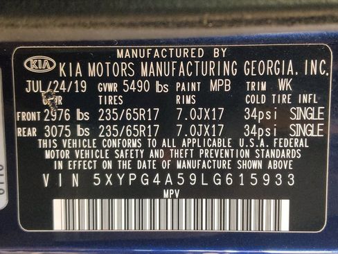 Used 2020 Kia Sorento FWD V6 image 33