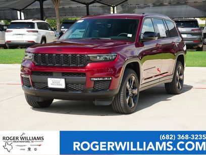 New 2025 Jeep Grand Cherokee L Limited w/ Black Appearance Package