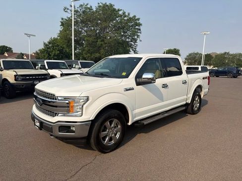 Used 2020 Ford F150 Lariat AWD/4WD image 4