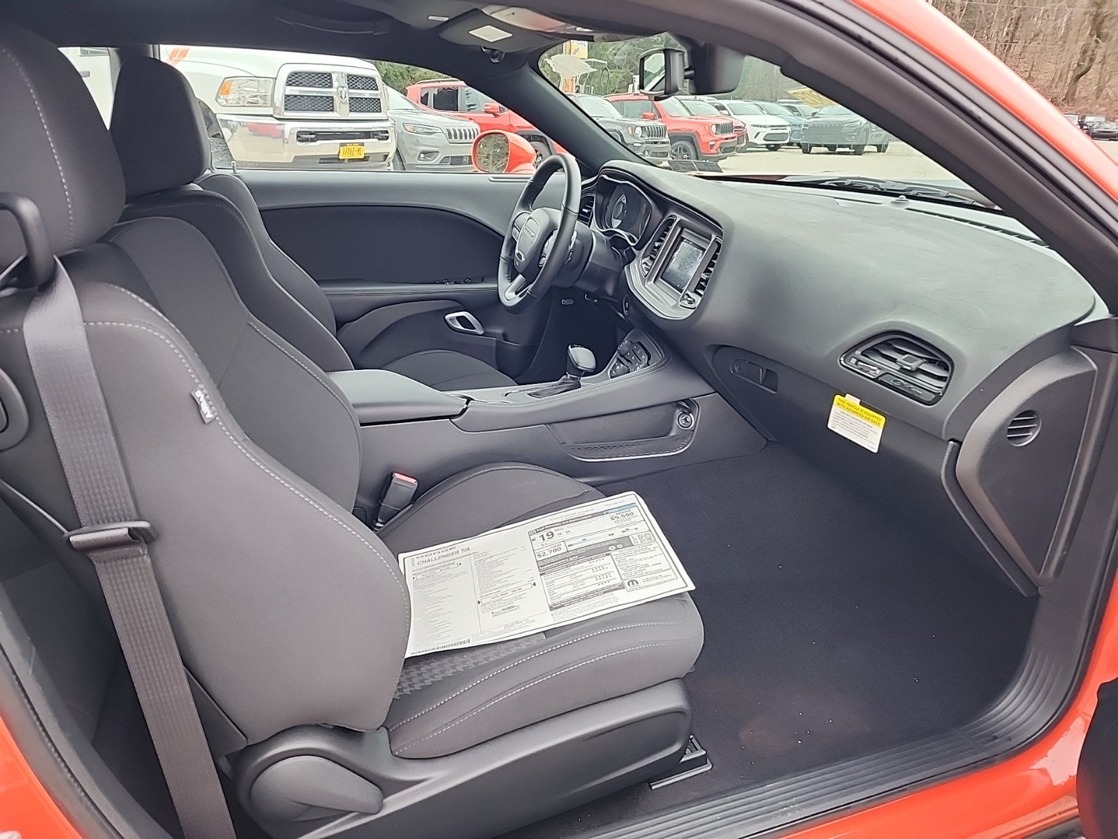 Used 2023 Dodge Challenger R/T w/ T/A Package RWD image 35