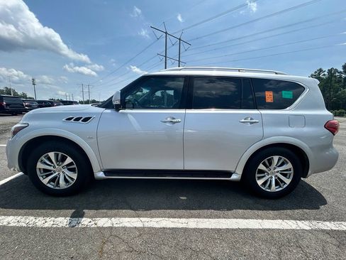 Used 2017 INFINITI QX80 4WD w/ Driver Assistance Package image 5