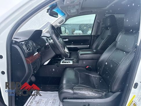 Used 2016 Toyota Tundra Limited w/ Limited Premium Package image 10