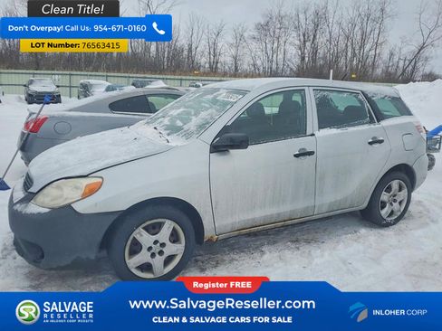 Used 2007 Toyota Matrix FWD image 1