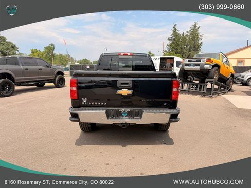 Used 2018 Chevrolet Silverado 1500 LT w/ All Star Edition AWD/4WD image 5