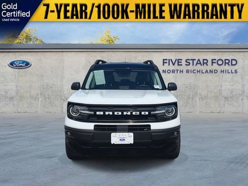 Used 2024 Ford Bronco Sport Outer Banks w/ Tech Package AWD/4WD image 4