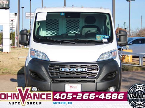 Used 2023 RAM ProMaster 1500 w/ Driver Convenience Group image 2
