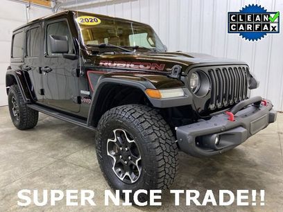 Used 2020 Jeep Wrangler Unlimited Rubicon w/ Quick Order Package 28Y Recon
