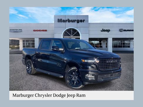 New 2026 RAM 1500 Laramie image 1