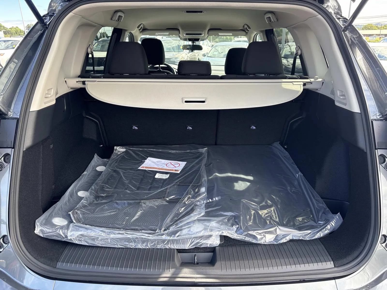 New 2026 Nissan Rogue S FWD image 19