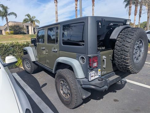 Used 2015 Jeep Wrangler Unlimited Rubicon w/ Dual Top Group image 8