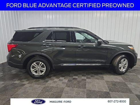 Certified 2024 Ford Explorer XLT w/ Equipment Group 202A AWD/4WD image 3
