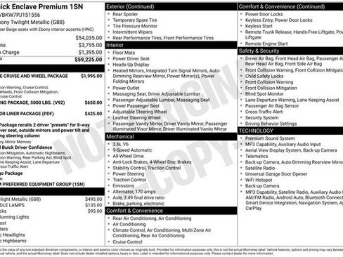 Used 2023 Buick Enclave Premium image 4