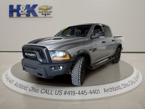 Used 2021 RAM 1500 Classic Warlock image 3