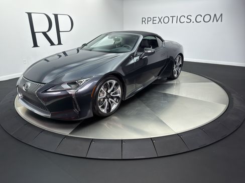 Used 2022 Lexus LC 500 Convertible w/ Touring Package RWD image 13