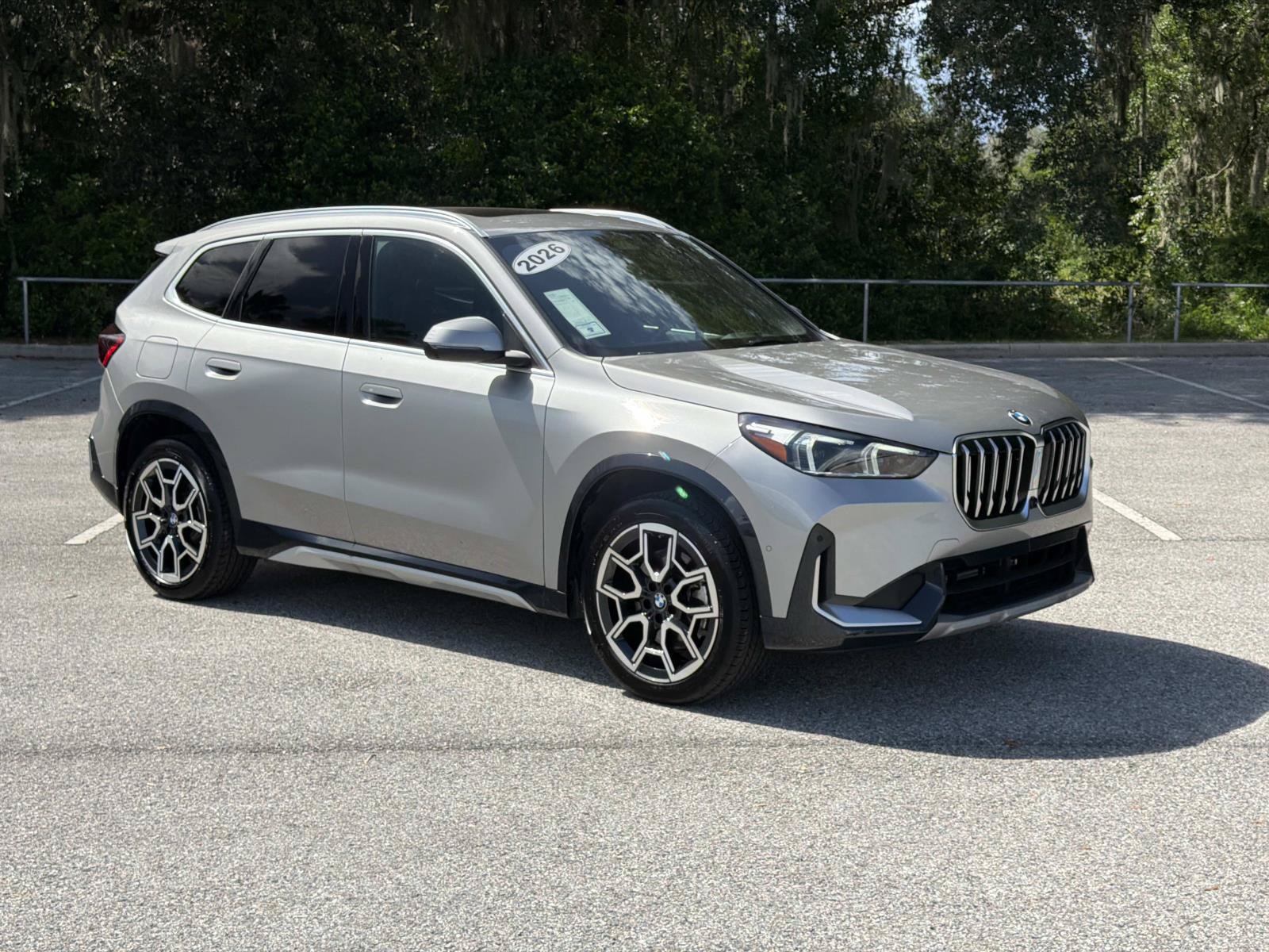Certified 2026 BMW X1 xDrive28i w/ Technology Package AWD/4WD image 2