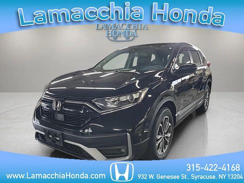 Used 2021 Honda CR-V EX-L image 1