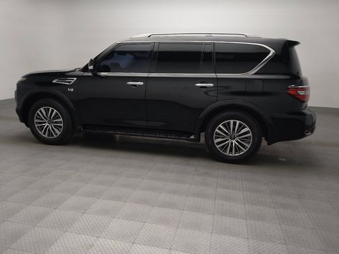 Used 2021 Nissan Armada SL w/ Captain's Chairs Package RWD image 3