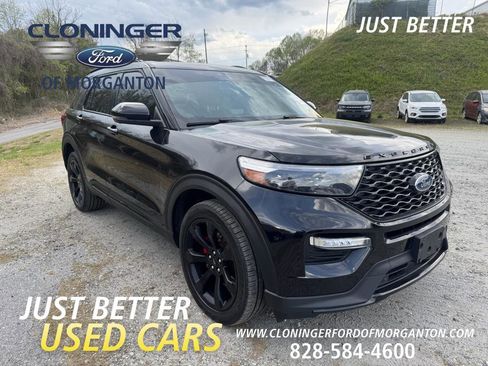 Used 2023 Ford Explorer ST w/ Equipment Group 401A image 3