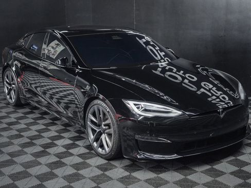 Used 2021 Tesla Model S Plaid image 20