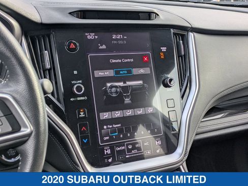 Certified 2020 Subaru Outback Limited image 25