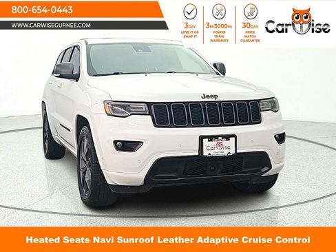 Used 2021 Jeep Grand Cherokee Limited w/ Quick Order Package 28K 80th AWD/4WD image 1