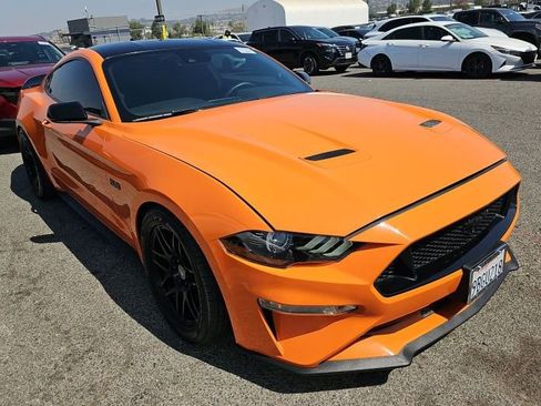 Used 2021 Ford Mustang GT w/ Black Accent Package RWD image 2