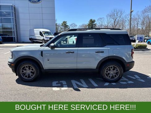 Used 2022 Ford Bronco Sport Big Bend w/ Convenience Package AWD/4WD image 4