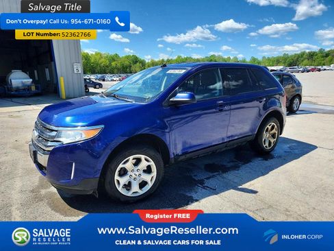 Used 2013 Ford Edge SEL FWD image 1