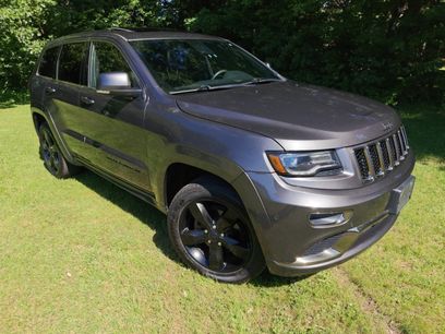 Used 2015 Jeep Grand Cherokee High Altitude