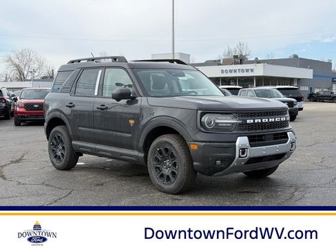 New 2026 Ford Bronco Sport Badlands w/ Badlands Tech Package AWD/4WD image 1
