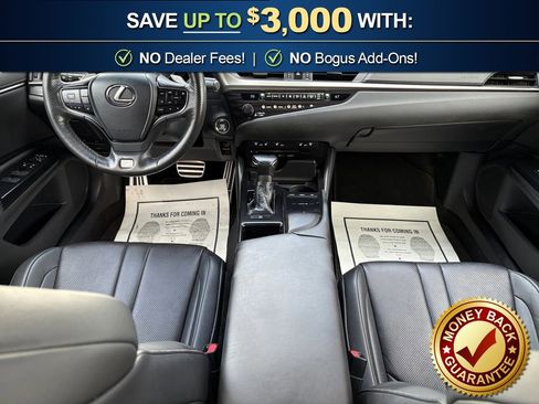 Used 2020 Lexus ES 350 F Sport w/ Accessory Package 2 image 17