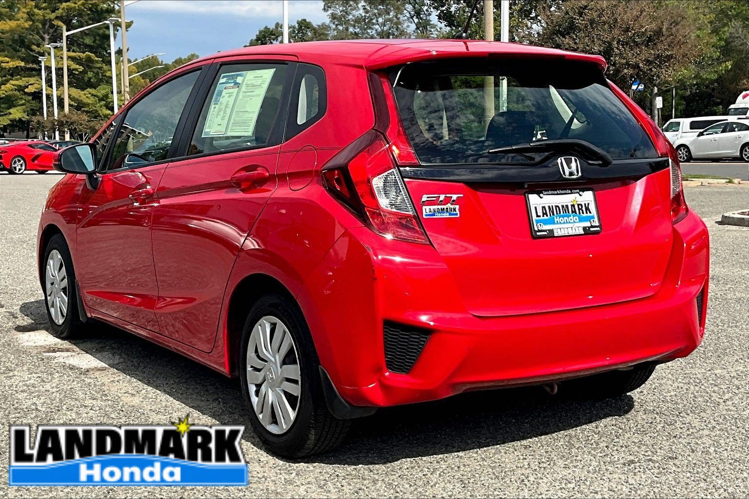 Used 2016 Honda Fit LX image 12