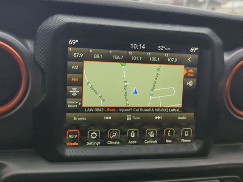 Used 2023 Jeep Gladiator Mojave w/ LED Lighting Group image 25