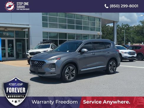 Used 2020 Hyundai Santa Fe SEL FWD image 2