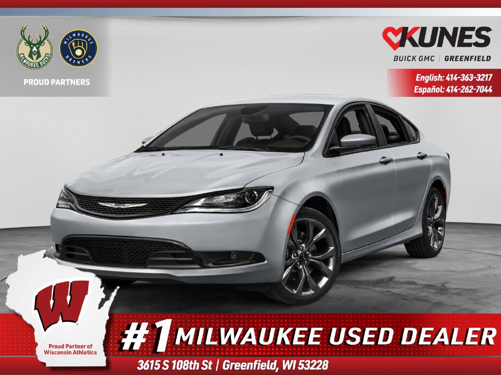 Used 2016 Chrysler 200 LX FWD image 1