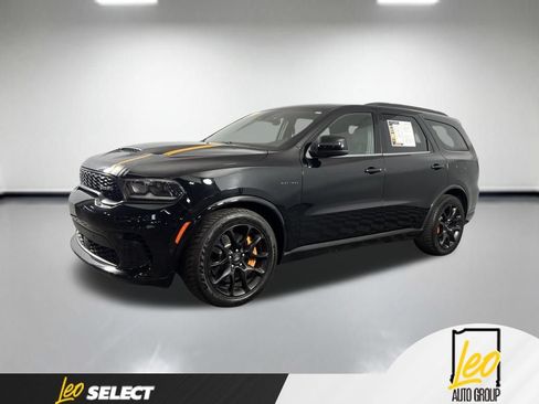 Used 2023 Dodge Durango R/T w/ Hemi Orange Plus Package AWD/4WD image 1