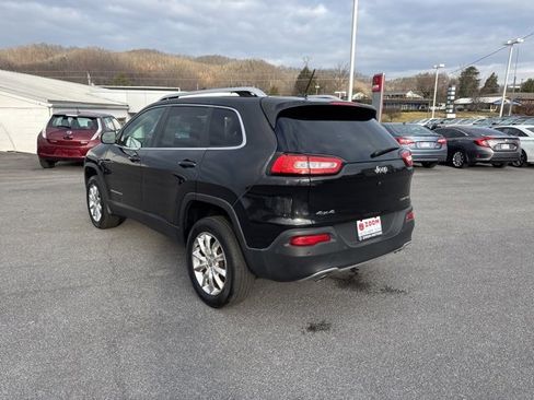 Used 2014 Jeep Cherokee Limited w/ Technology Group image 6