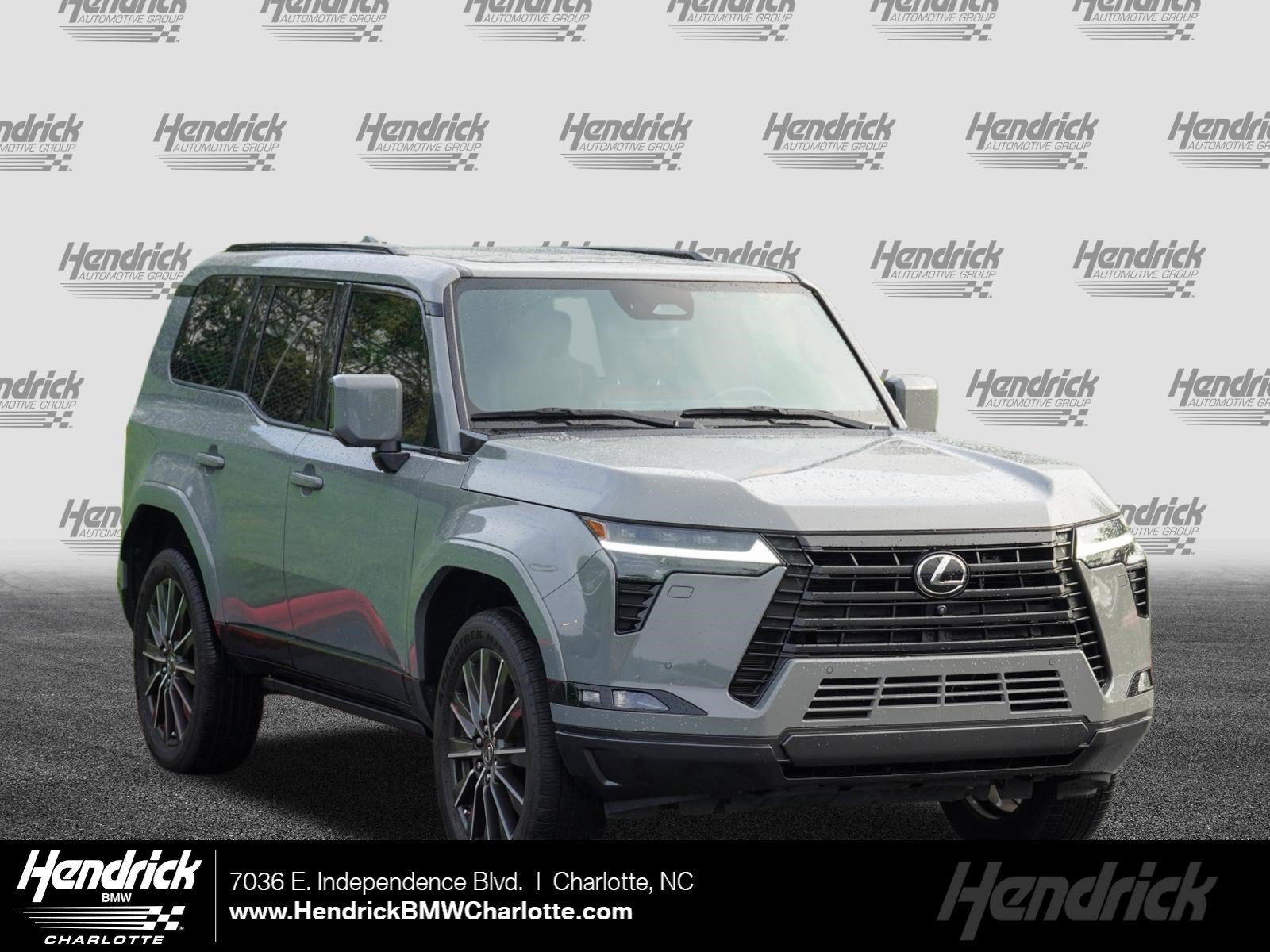Used 2024 Lexus GX 550 w/ Accessory Package (Z1) AWD/4WD image 1