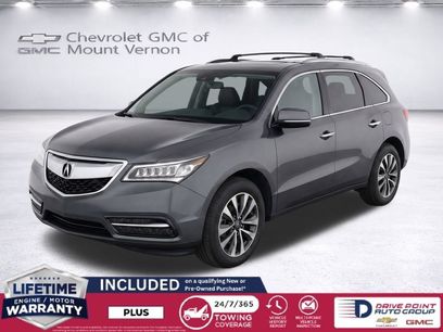 Used 2015 Acura MDX SH-AWD w/ Tech & Entertainment