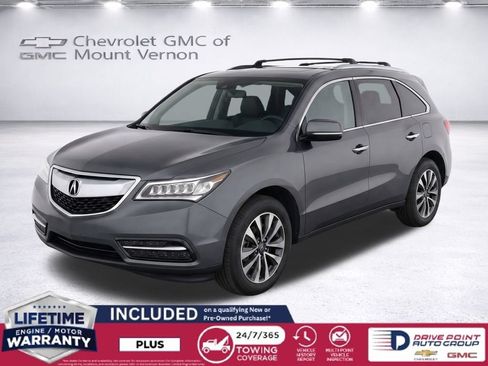 Used 2015 Acura MDX SH-AWD w/ Tech & Entertainment image 1