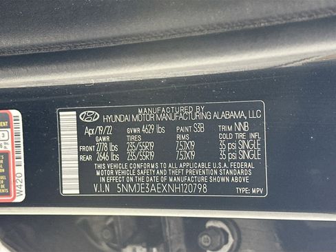 Used 2022 Hyundai Tucson Limited image 33