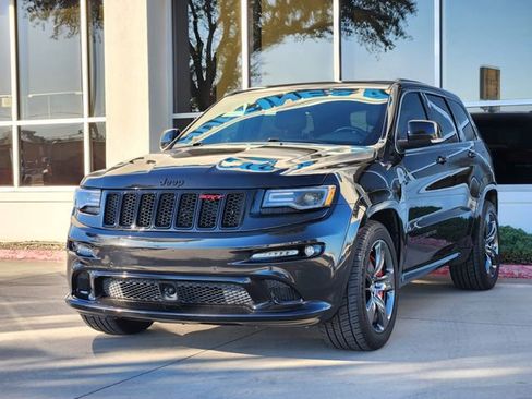 Certified 2015 Jeep Grand Cherokee SRT w/ Quick Order Package 26J image 3