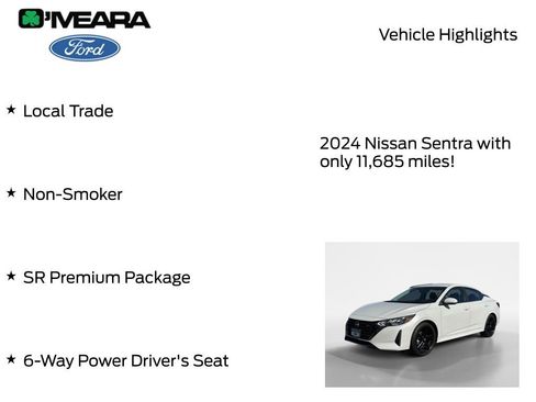 Used 2024 Nissan Sentra SR image 7